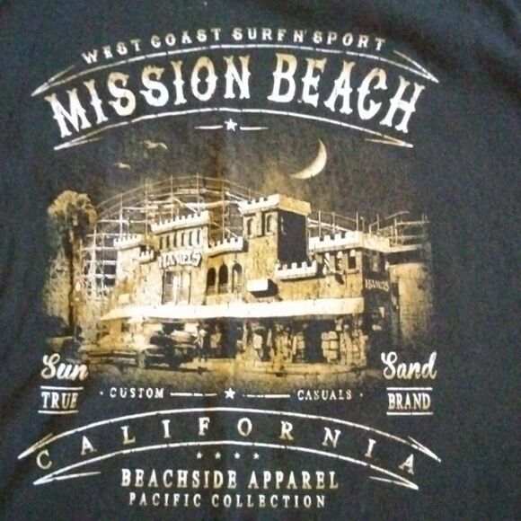 Mission Beach Tee  - Picture 14 of 14